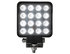1492128 by BUYERS PRODUCTS - Flood Light - 4.5 inches, Square, LED, Ultra Bright