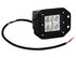 1492138 by BUYERS PRODUCTS - Flood Light - Recessed 3 inches, Square LED