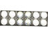 1492160 by BUYERS PRODUCTS - Flood Light - 8 inches, 3240 Lumens, LED, Clear Combination Spot-Flood Light Bar