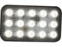 1492190 by BUYERS PRODUCTS - Flood Light - 6 inches, Rectangular, LED, Ultra Bright