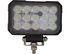 1492190 by BUYERS PRODUCTS - Flood Light - 6 inches, Rectangular, LED, Ultra Bright