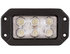 1492191 by BUYERS PRODUCTS - Flood Light - Recessed 6.5 inches, Rectangular, LED