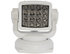 1492200 by BUYERS PRODUCTS - Flood Light - 9.5 inches, Remote Control Spot Light, White