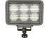 1493118 by BUYERS PRODUCTS - 4in. By 6in. Rectangular LED Clear Flood Light with White Housing