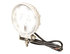 1493215 by BUYERS PRODUCTS - Flood Light - 4.5 inches, Clear, LED, with White Housing