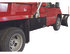 1702500 by BUYERS PRODUCTS - 18 x 18 x 24in. Black Steel Underbody Truck Box with Aluminum Door