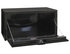 1702500 by BUYERS PRODUCTS - 18 x 18 x 24in. Black Steel Underbody Truck Box with Aluminum Door