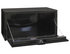 1702503 by BUYERS PRODUCTS - 18 x 18 x 30in. Black Steel Underbody Truck Box with Aluminum Door