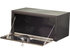 1702703 by BUYERS PRODUCTS - 18 x 18 x 30in. Black Steel Truck Box with Stainless Steel Door