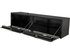 1702725 by BUYERS PRODUCTS - 18 x 18 x 72in. Black Steel Truck Box with 2 Stainless Steel Doors