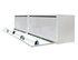1702840 by BUYERS PRODUCTS - Truck Tool Box - White, Steel, Topsider, 16 x 13 x 72 in.