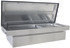 1709315 by BUYERS PRODUCTS - Truck Tool Box - Diamond Tread, Aluminum, Crossover, 18 x 27 x 71 in.