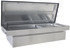 1709318 by BUYERS PRODUCTS - Truck Tool Box - Diamond Tread, Aluminum, Crossover, 23 x 27 x 71 in.