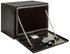 1742300 by BUYERS PRODUCTS - Truck Tool Box - Black Steel, Underbody, Die Cast, 18x18x24 in.