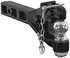 rm62516 by BUYERS PRODUCTS - Trailer Hitch - 6 Ton Combination Hitch, 2-5/16 in. Ball