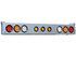 8891167 by BUYERS PRODUCTS - Light Bar - 66 inches, Round, LED