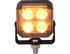 8891800 by BUYERS PRODUCTS - Strobe Light - 3 inches Amber LED, Post-Mounted