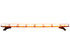 8893049 by BUYERS PRODUCTS - Light Bar - 49 inches, Modular Light Bar (14 Amber Modules, Traffic Adviser)