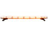 8893049 by BUYERS PRODUCTS - 49in. Modular Light Bar (14 Amber Modules, Traffic Adviser)