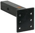 PM25612 by BUYERS PRODUCTS - Trailer Hitch Pintle Hook Mount - 2-1/2 in. Pintle Hook, 2 Position/12 in. Shank