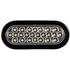 sl65co by BUYERS PRODUCTS - Warning Light - 6 Inch, Clear, Oval Recessed Strobe, with 24 LED