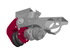 Hendrickson UBL-004 Suspension Assembly Under Beam Lift Kit, Frame Bracket Lift Support, AANT Models Only - WELD ONLY
