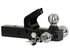 1802279 by BUYERS PRODUCTS - Triple Hitch Ball - with Pintle Hook for 2in. Hitch Receivers