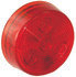 5622154 by BUYERS PRODUCTS - 2in. Red Round Marker/Clearance Light with 4 LEDs (Light Only)