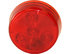 5622154 by BUYERS PRODUCTS - 2in. Red Round Marker/Clearance Light with 4 LEDs (Light Only)