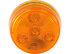 5622254 by BUYERS PRODUCTS - 2in. Amber Round Marker/Clearance Light with 4 LEDs (Light Only)