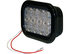 5625332 by BUYERS PRODUCTS - Back Up Light - 5.3 inches, Clear Lens, Rectangular, with 32 LEDs