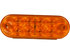 5626211 by BUYERS PRODUCTS - Turn Signal Light - 6 in. Amber, Oval, with 10 LED