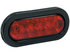 5626510 by BUYERS PRODUCTS - 6 Inch Red Oval Stop/Turn/Tail Light with 10 LEDs Kit (PL-3 Connection, Includes Grommet and Plug)