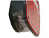 5626738 by BUYERS PRODUCTS - Driver Side 5.75in. Red Stop/Turn/Tail Light with License Plate Light