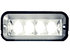 8891006 by BUYERS PRODUCTS - Strobe Light - Clear Raised 5inches LED