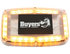 8891040 by BUYERS PRODUCTS - Light Bar - 11 inches, Amber, Rectangular, LED, Multi-Mount