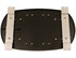 8891071 by BUYERS PRODUCTS - Light Bar - 15 x 9 x 3 inches, Amber, Oval, with 32 LED