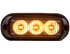 8891120 by BUYERS PRODUCTS - Strobe Light - 4 inches Amber, LED
