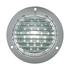 44836C by TRUCK-LITE - Back Up Light - Model 44 4 in. LED Clear Back-Up Sealed 27 LED Pattern Lamp and Gray Flange