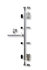 P50015 by BUFFERS USA - Swing Door Lock Rod Kit (Less Rod) (Representative Image)