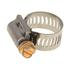 62006HC by BREEZE - Hose Clamp - Plated Hex Screw, 7/16 in. to 25/32 in., Plated Finish