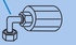 Fuller 19422 Transmission Oil Cooler Line Fitting Transmission Oil Cooler Line Fitting - 90 Degree Swivel
