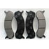 Meritor MVD786A Multi-Purpose Control Cable HYDRAULIC BRAKE - DISC PAD SET