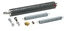 KIT-AA-6000L by FONTAINE - Fifth Wheel Trailer Hitch Air Cylinder - 17-3/8" with Clevis Pins, Springs & Washer