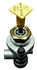 A25600Y by SEALCO - Air Brake Control Valve - Push / Pull Type, 1/4 in. NPT Inlet and Outlet Ports, Automatic Shut-Off