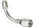 24704N-E04 by WEATHERHEAD - Eaton Weatherhead 247 N series Field Attachable Hose Fittings Inverted Male Swivel 90 Elbow