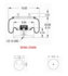 Firestone W01-455-8506 Suspension Air Spring Kit AIR SPRING