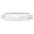 10416 by MAGNAFLOW EXHAUST PRODUCT - Straight-Through Performance Muffler; 2.5in. Center/Center;  4x14x4 Body