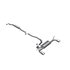 16871 by MAGNAFLOW EXHAUST PRODUCT - Street Series Stainless Cat-Back System