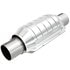 51206 by MAGNAFLOW EXHAUST PRODUCT - OEM Grade Universal Catalytic Converter - 2.50in.